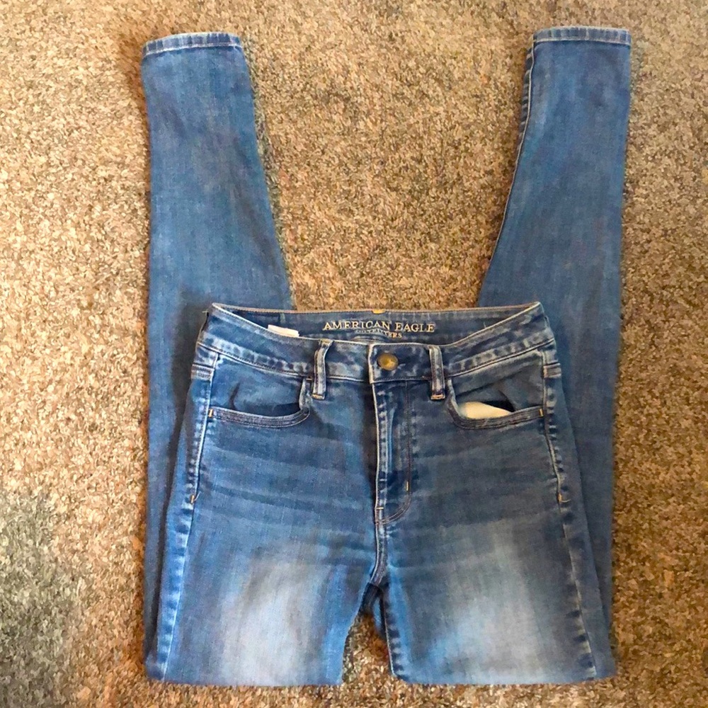 AE High Rise Jegging